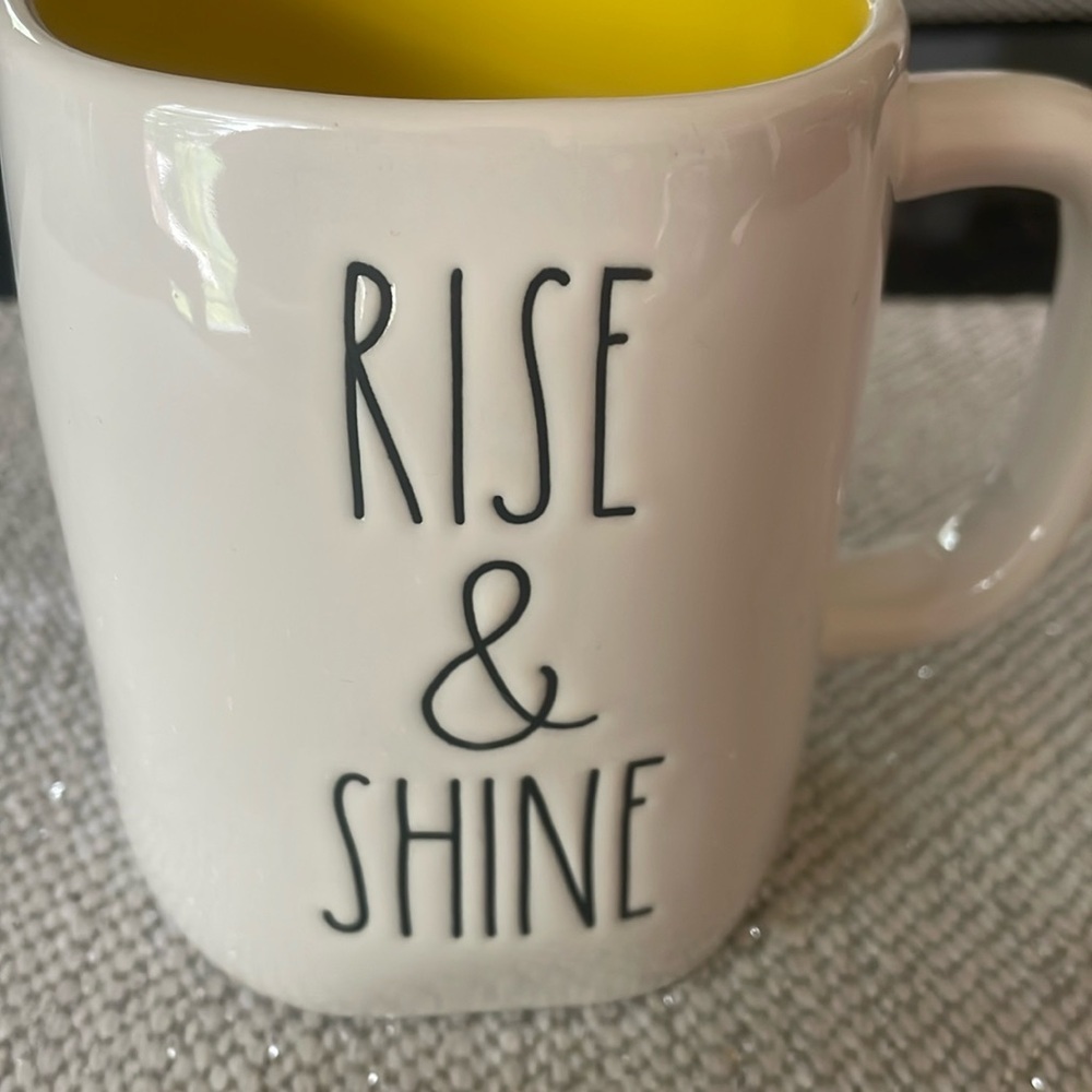 Rae Dunn - Artisan Colldction - Mug - Rise and Shine - Picture 1 of 6